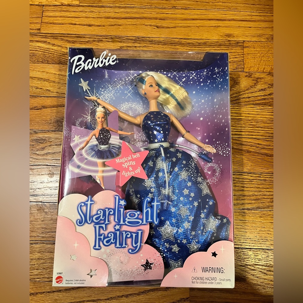 Starlight Fairy Barbie, never opened